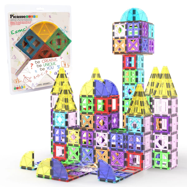 Juego de construcción con piezas magnéticas PicassoTiles 36pc
