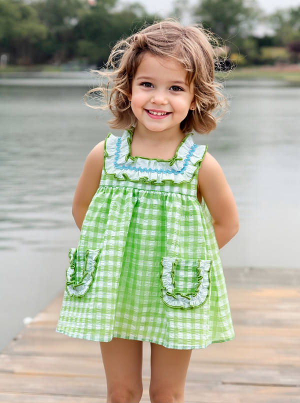 Vestido Bebé Familia Catanzaro