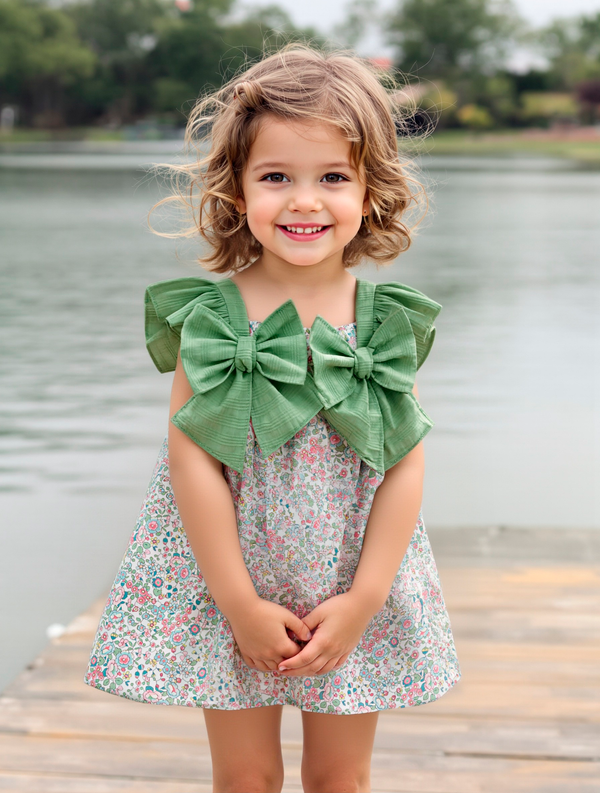 Vestido Bebé Familia Pisa