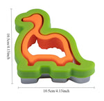 Cortador con Sellador Dinosuario