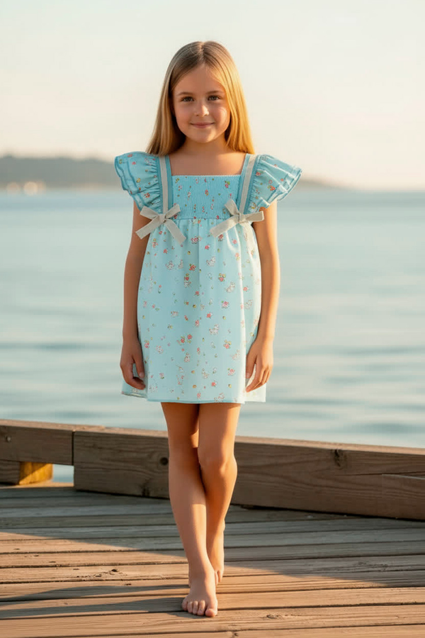 Vestido Infantil Familia Módena