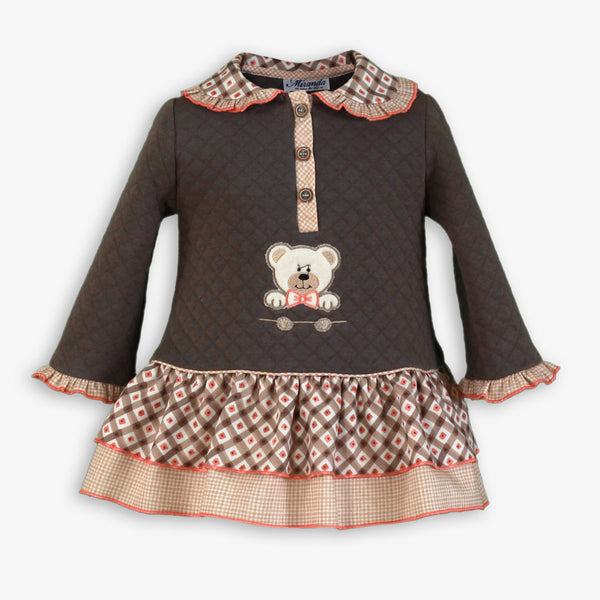 Vestido Bebé Little Teddy