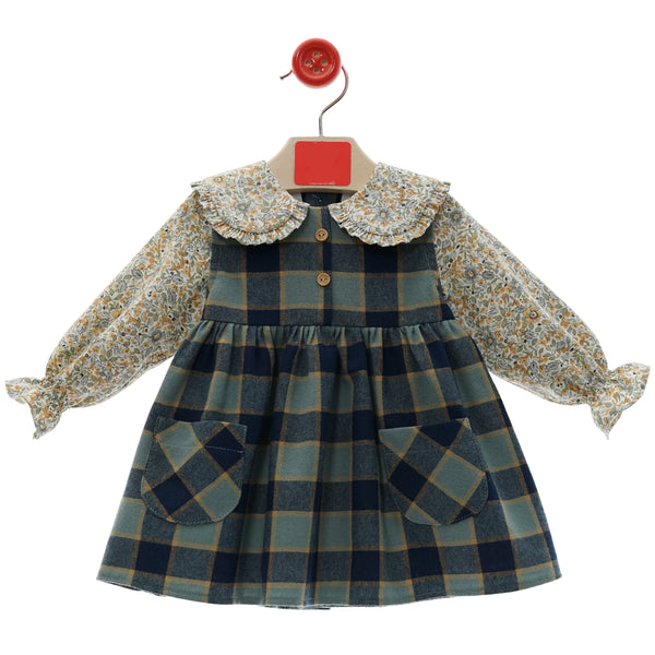 Vestido Bebé Familia Ganchillo