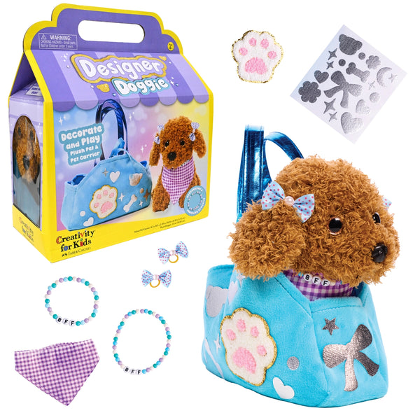 Kit de Manualidades para Niños: Decora Tu Propio Perrito