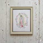 Acuarela Virgen de Guadalupe