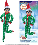 The Elf on the Shelf Claus Couture, Pijama Festivo con Copos de Nieve