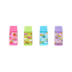 Lil' Juicy Box: Goma de borrar perfumada + Sacapuntas ( Una Pieza color Radom)