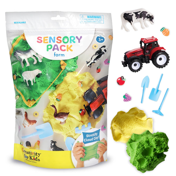 Pack Sensorial Granja On the Go Set de Juego