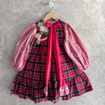 Vestido Niña Navidad