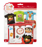 Scout Elf On The Shelf - Paquete de 3 playeras Expresatelf