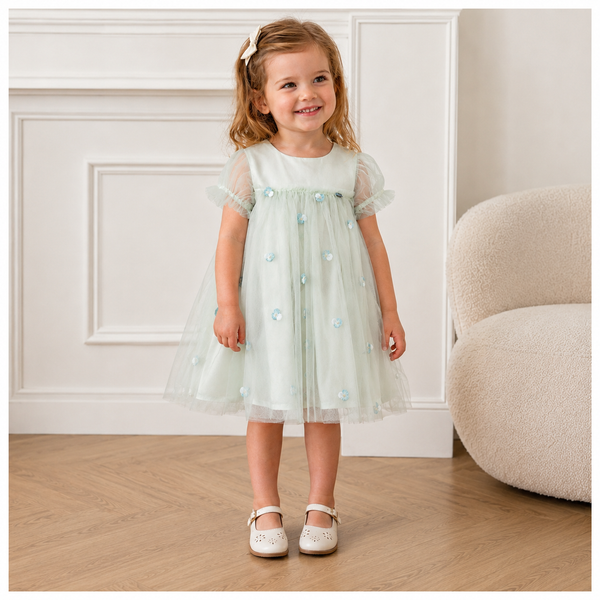 Vestido Mint Butterfly