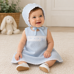 Vestido Bebé Familia Dunas Azul