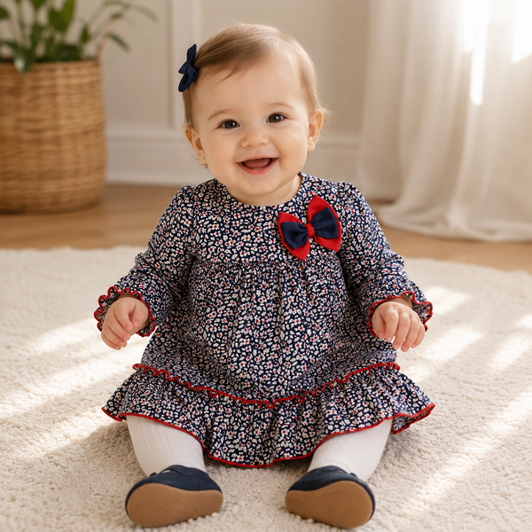 Vestido Bebé Red bow