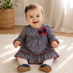 Vestido Bebé Red bow