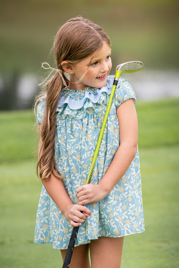 Vestido Infantil Familia Alfarería