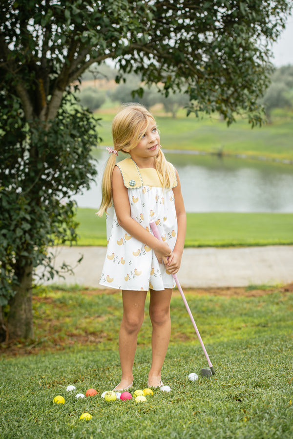 Vestido Infantil Familia Ánfora