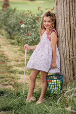 Vestido Infantil Familia Mayólica