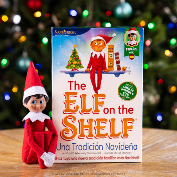 NUEVO: The Elf on the Shelf Posable  / Duende Mágico NIÑO