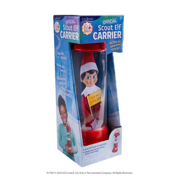 Elf on the Shelf Scout Elf Carrier