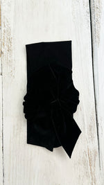 Banda Charm Velvet Negro