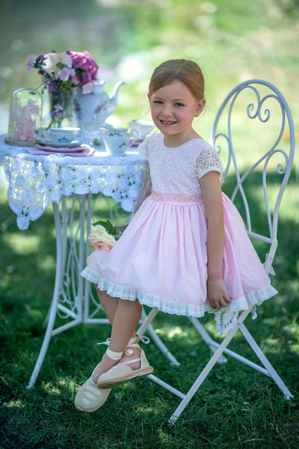 Vestido de Ceremonia Colección Jardin de Sol