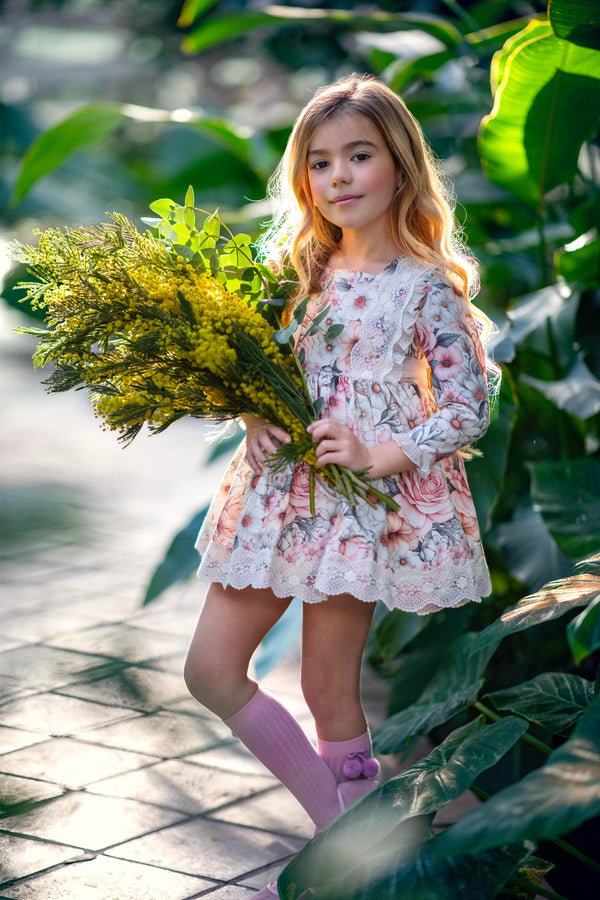 Vestido Colección Jardin de Sueños