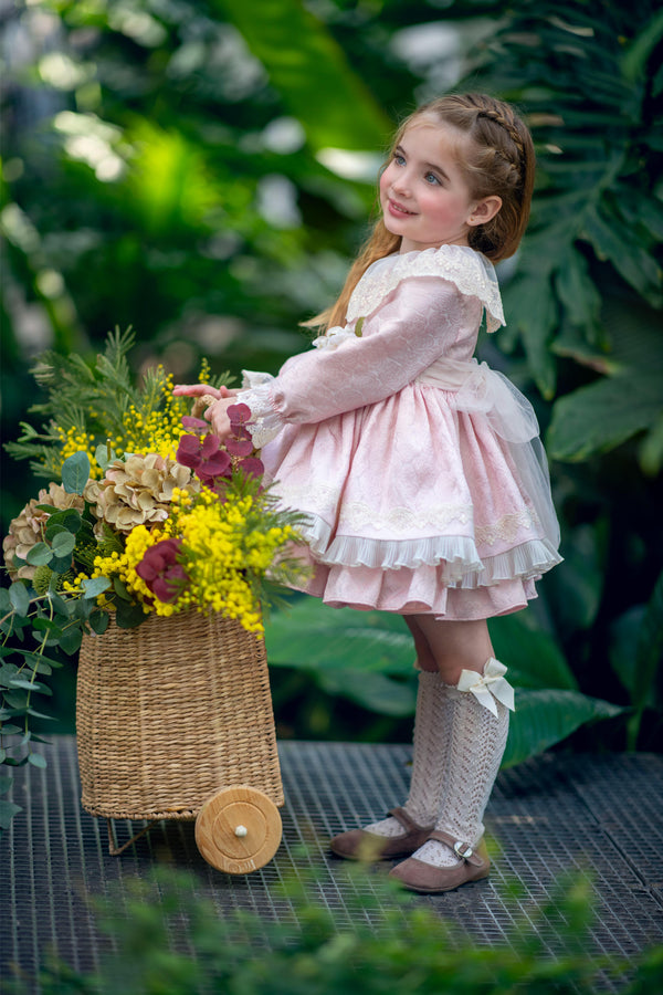 Vestido Ceremonia Colección Cielo de Fantasia