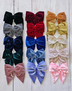 Moño Mini Barbi Velvet