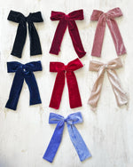 Moño Victoria Velvet