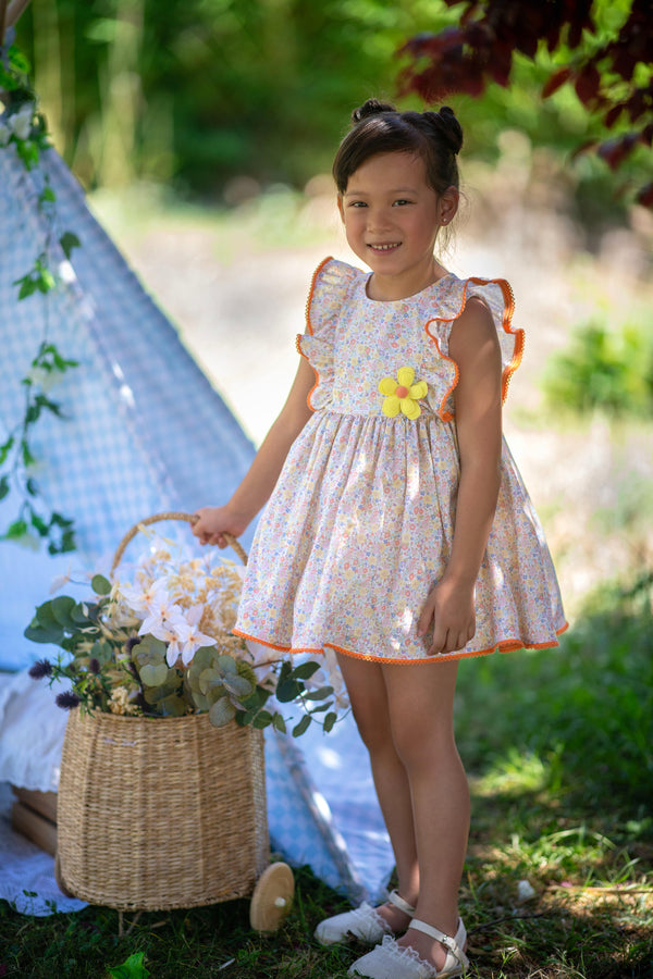 Vestido Colección Pequeña Flor