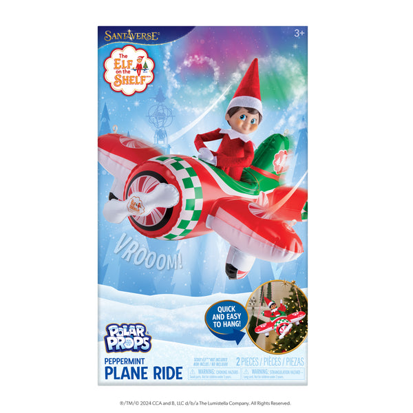 Elf on the Shelf Avion Inflable