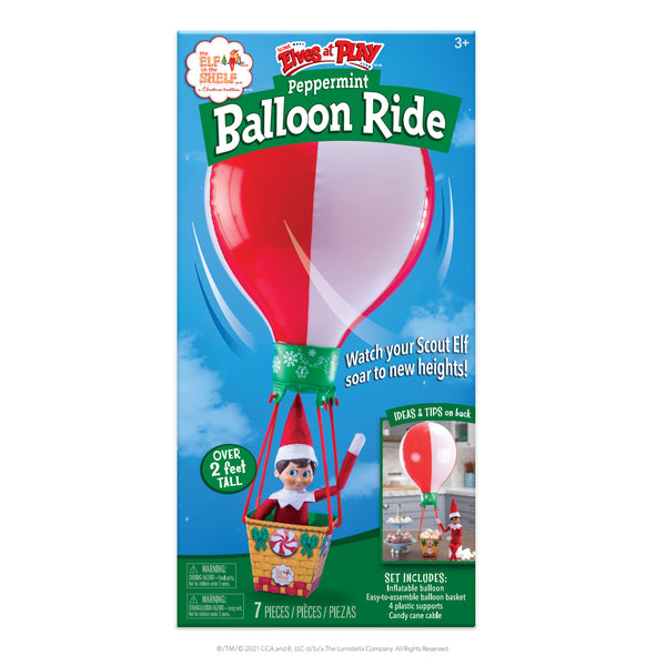The Elf on the Shelf – Paseo en Globo de Menta