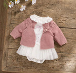 Set de Ropa Pink Petal Tul para reborn para 18 y 20 pulgadas