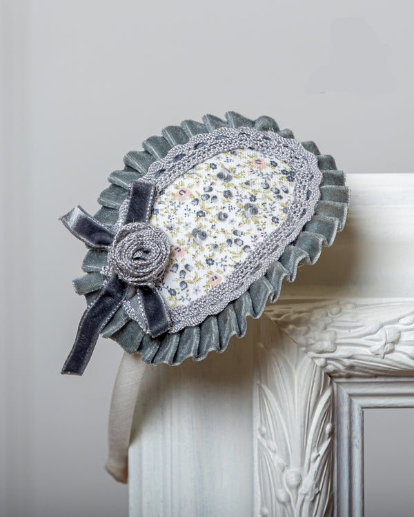 Diadema Colección Gray Plaid