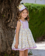 Vestido Colección Pastel Garden