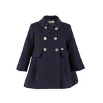 Abrigo Navy Blue