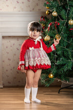 Jesusito Con Capota Rojo Navideño Abuela Tata