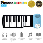 Teclado de piano enrollable flexible PicassoTiles