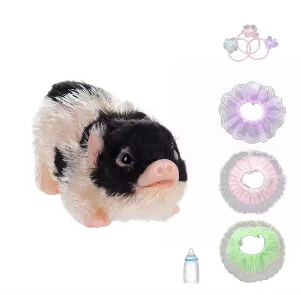 NUEVO Tutú Little Piggy Spotted, 100% Silicón