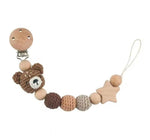 Portachupón Tejido de Osito