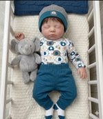 TOP OF LINE : Baby Allan Sweet Elephant 100% Silicón