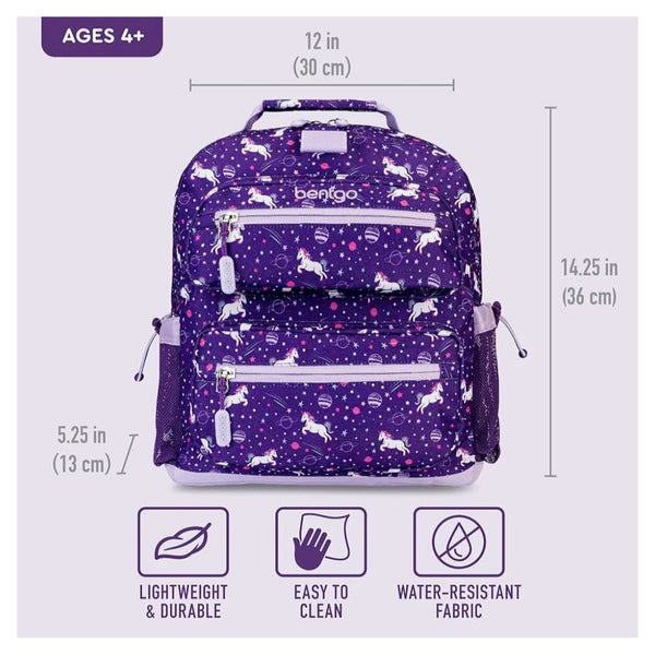 BENTGO Backpack Unicornio