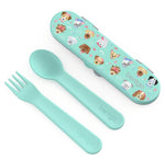 BENTGO Cubiertos con Estuche Puppies