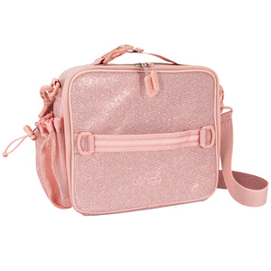 BENTGO Lunch Bag- Glitter Rosa