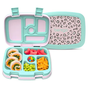 BENTGO Lunch Box - Pink Leopard