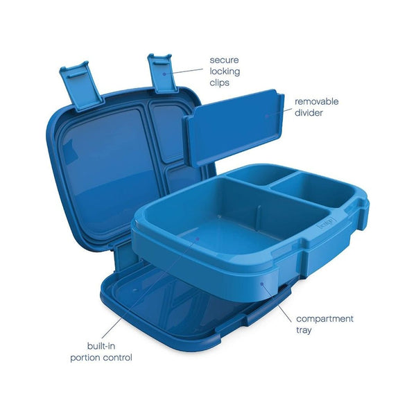 BENTGO Pop fresh Lunch Box Azul