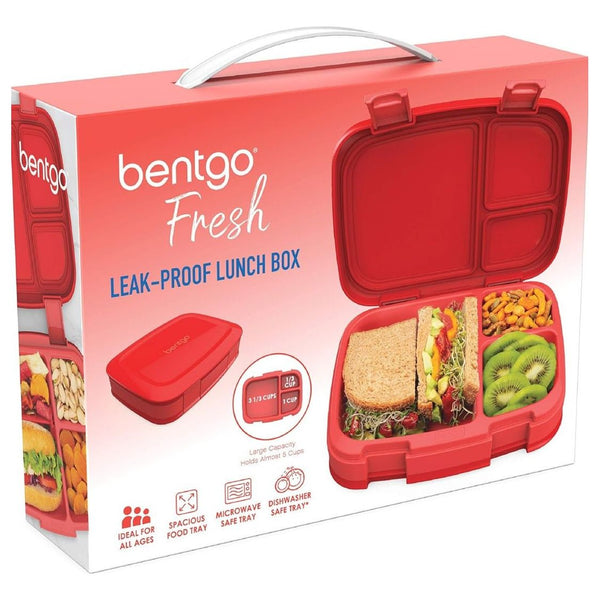 BENTGO Pop fresh Lunch Box Roja