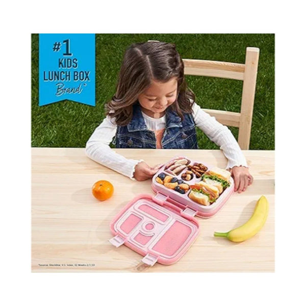 BENTGO  Set de Lunch Box con Lonchera Térmica   - Glitter Plata