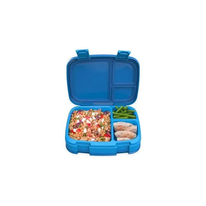 BENTGO Set de Lunch Box con Lonchera Térmica Teens Azul