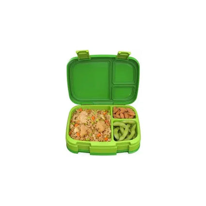 BENTGO Set de Lunch Box con Lonchera Térmica Teens Verde